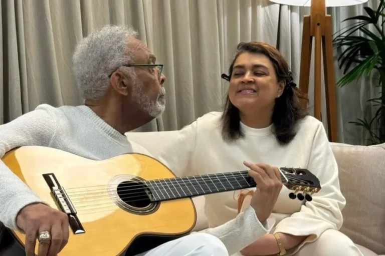 9 meses sem Preta Gil: veja a homenagem de Gilberto Gil à cantora