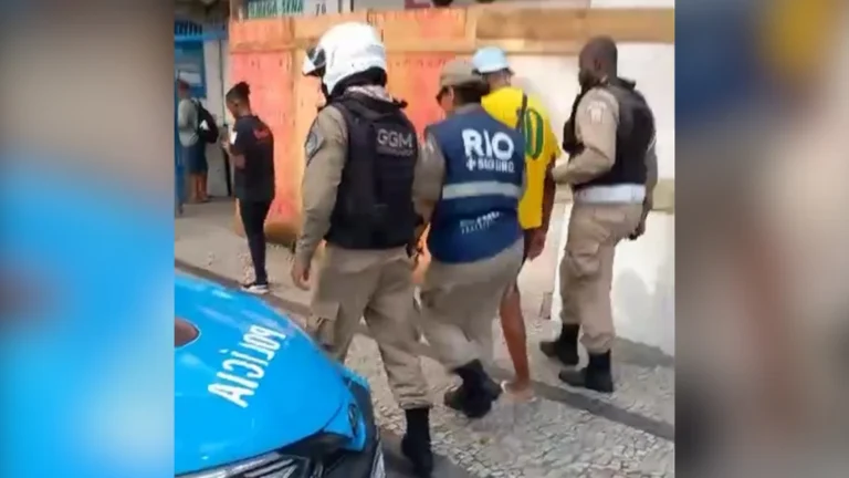 Argentino é preso por injúria racial contra jovem em Copacabana (RJ)