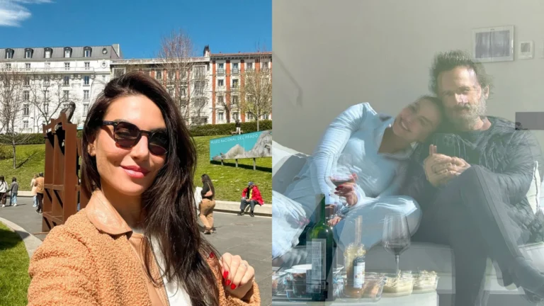 Com Rodrigo Santoro, Mel Fronckowiak abre álbum de fotos em Madrid; veja