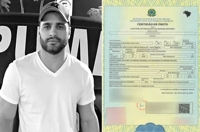 Certidão de óbito do “Sicário” de Vorcaro não revela causa da morte
