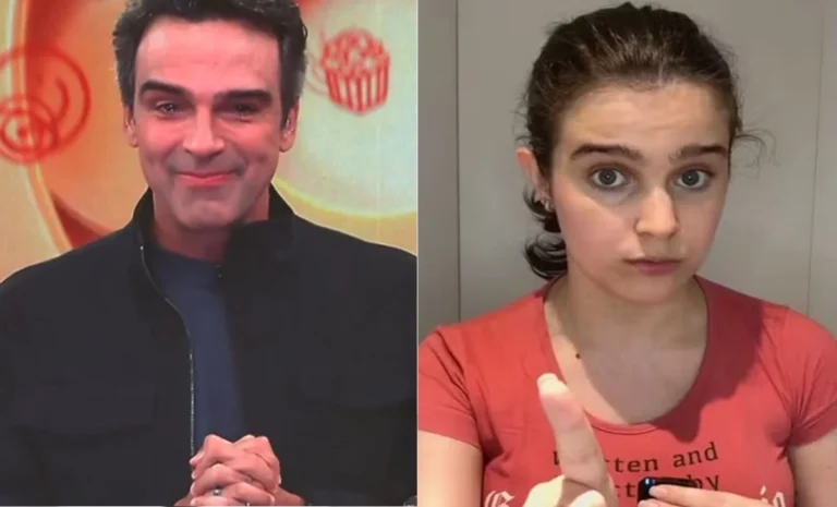 Atitude de Tadeu Schmidt no BBB 26 gera reação da filha de 23 anos