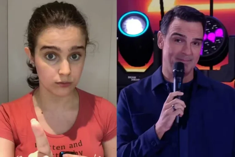 BBB 26: Filha de Tadeu Schmidt revela que ajudou a montar discurso de eliminação: Queria algo criativo