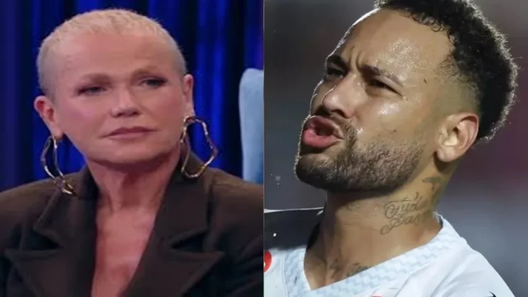 Xuxa diz que Neymar é um moleque e recebe dura investida: “Pelo menos não vivo da Lei Rouanet”