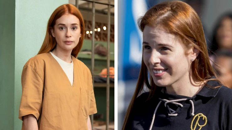 Marina Ruy Barbosa reage a novo documentário sobre Richthofen: “Cruzes”