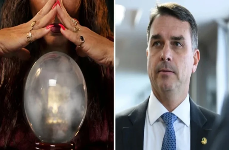 Vidente diz que filho de Jair Bolsonaro pode ser preso em meio a escândalo