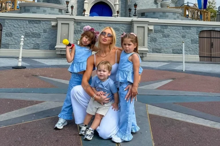 Virginia posa com os filhos após polêmica com Piovani: “Deus te livra”