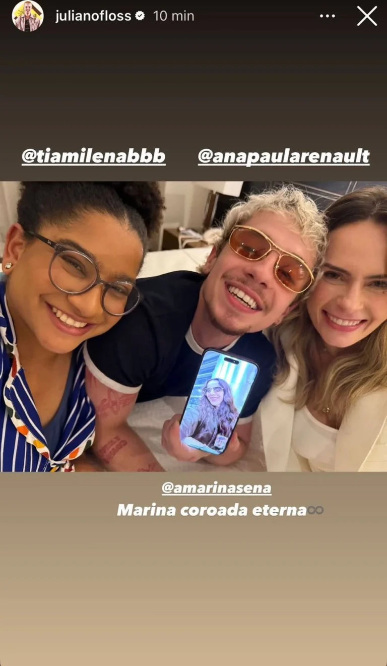 Noite do pijama! Ana Paula Renault, Juliano Floss e Milena fofocam em reunião dos eternos: Rádio Peão ativada