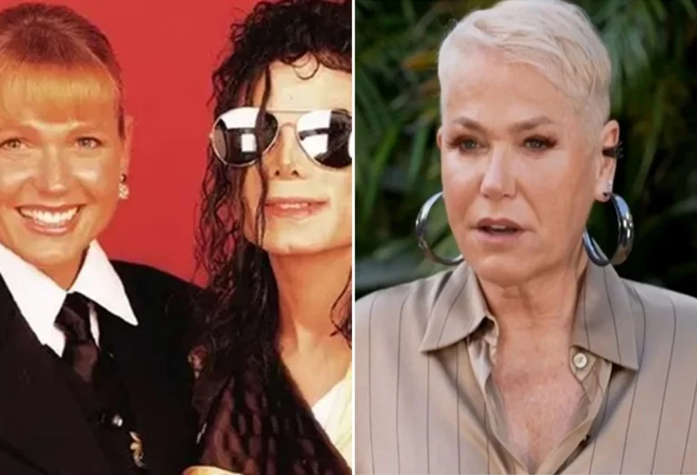 Xuxa relembra proposta inacreditável de Michael Jackson