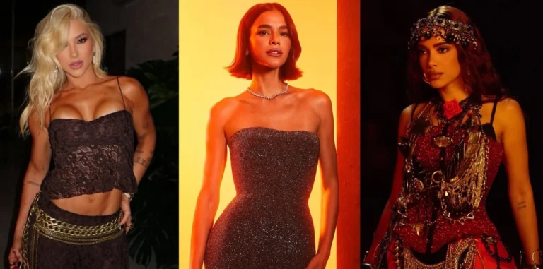 Anitta, Virginia e Marquezine estão entre artistas mais seguidos; veja
