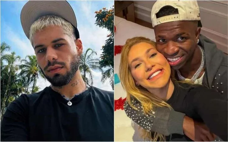 Vini Jr. surpreende com reação após suposta reconciliação entre Virginia e Zé Felipe