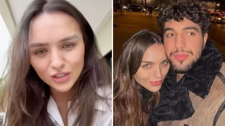 Rafa Kalimann defende Nattan após acusação de abandono durante a gravidez: Não fui…