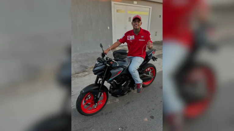 Influenciador morre em acidente de moto em Santo André, no ABC Paulista