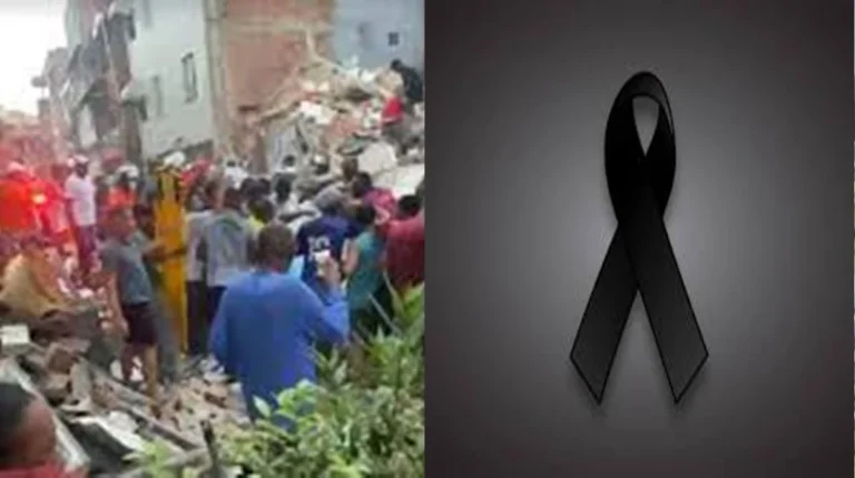 Prédio desaba e o pior acontece em cidade de Salvador