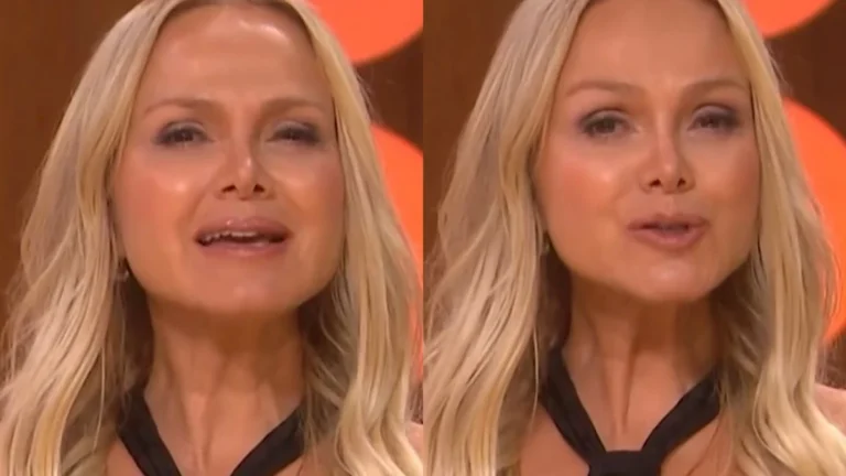 Eliana surge chorando e lamenta morte: “Profundos sentimentos”