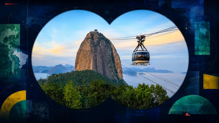 Bonito e inseguro: pesquisa inédita revela como Brasil é visto no mundo