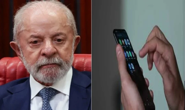 Lula toma medida favorável contra quem compra celulares roubados