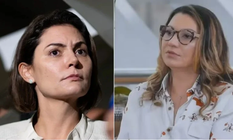 Atitude de Michelle Bolsonaro ao ficar cara a cara com Janja em evento chama a atenção; entenda