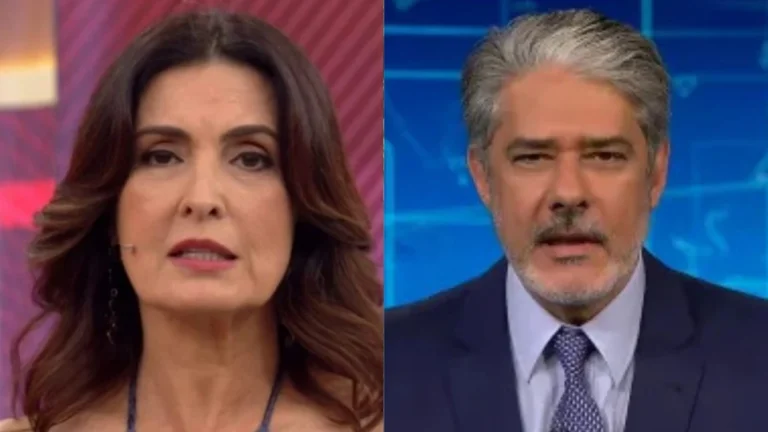 Fátima Bernardes traz revelação impactante sobre fim de casamento de William Bonner: ‘Não teve’