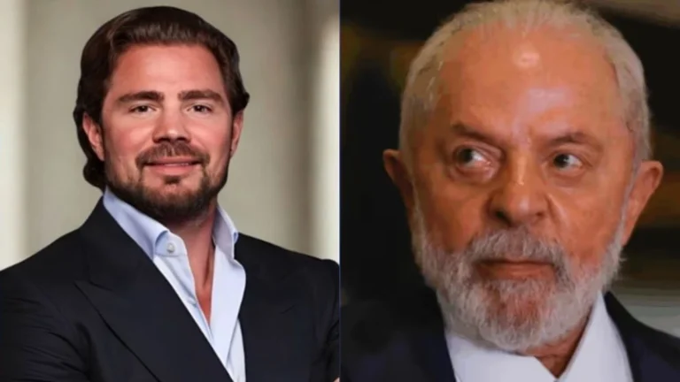 Marinho rompe o silêncio e revela que Vorcaro financiou filme de Lula