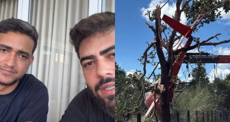 Veja o que se sabe sobre acidente do helicóptero de Henrique e Juliano