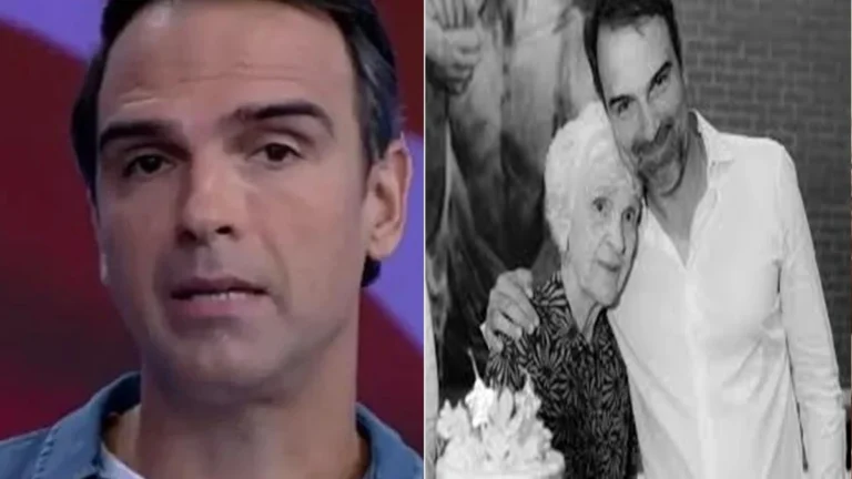 Essa foi a emocionante mensagem que Tadeu Schmidt deixou após morte da mãe, Dona Jacira