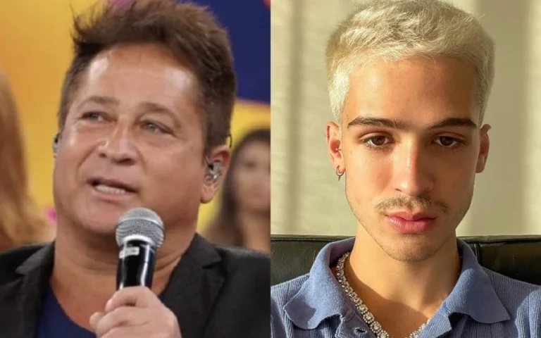 João Guilherme quebra protocolo e fala sobre posição política de Leonardo: ” Triste”