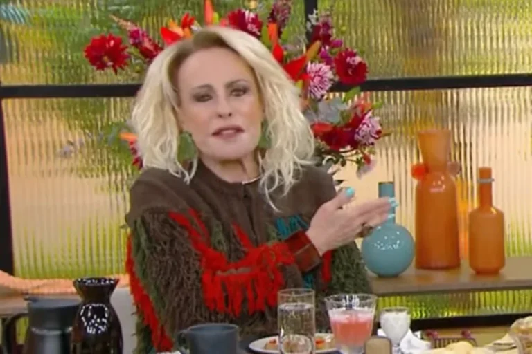 Ana Maria Braga dá bronca na produção após erro ao vivo no Mais Você