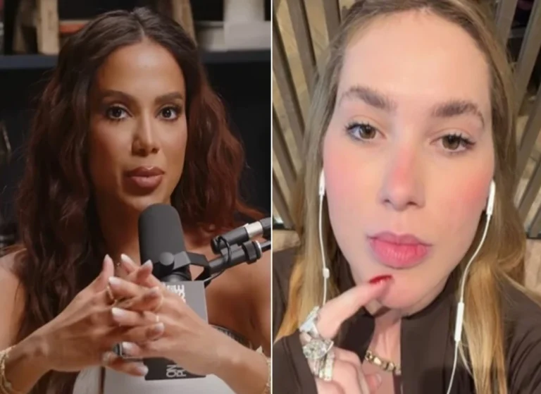 Anitta reage à polêmica envolvendo Virgínia e comentário choca fãs