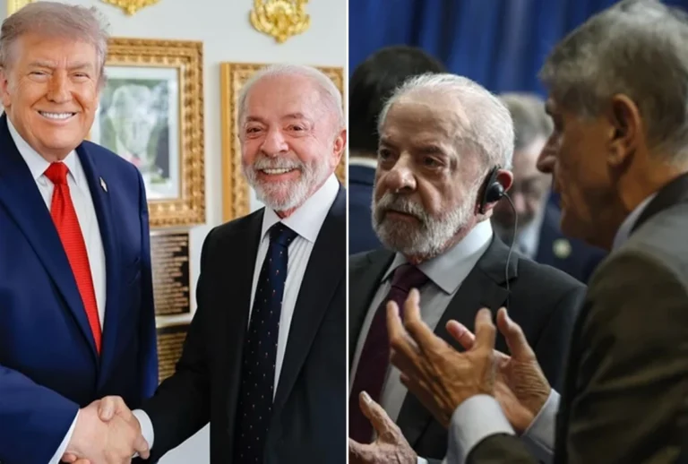 Auxiliares de Lula se surpreendem com atitude de Trump durante reunião reservada