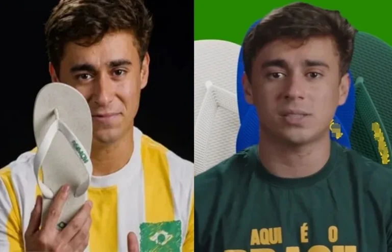 Após polêmica com a Havaianas, Nikolas surpreende e cria própria marca de chinelos