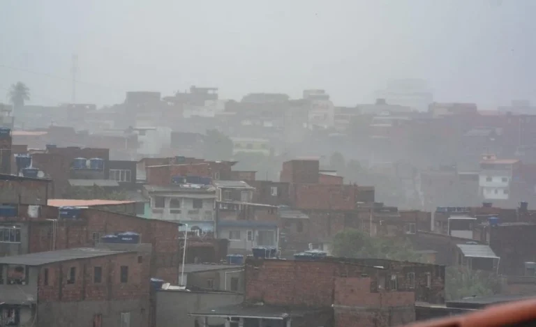 Previsão do tempo indica chuvas para Salvador nesta semana