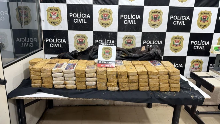 Cocaína camuflada em esterco avaliada em R$ 3 milhões é apreendida em SP