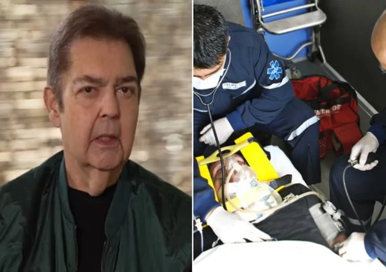 Faustão é internado às pressas em SP e hospital revela estado de saúde