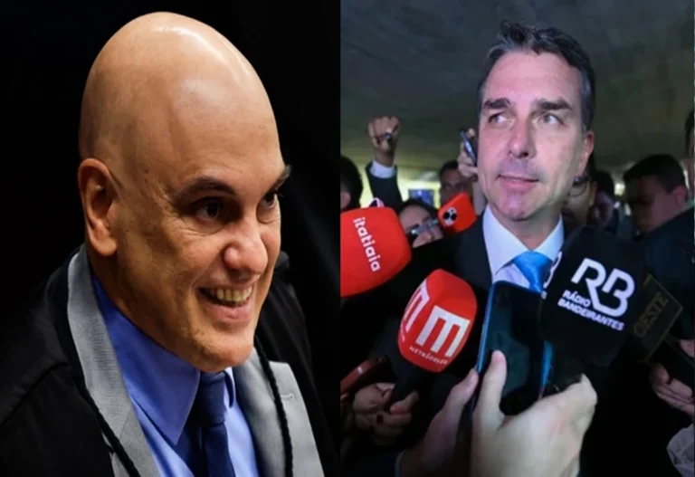 Vazamento de áudio de Flávio Bolsonaro movimenta STF e gera reação imediata de ministros