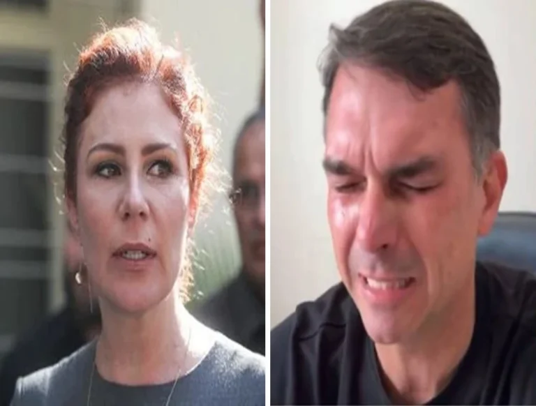 Soltura de Carla Zambelli faz Flávio Bolsonaro se emocionar publicamente