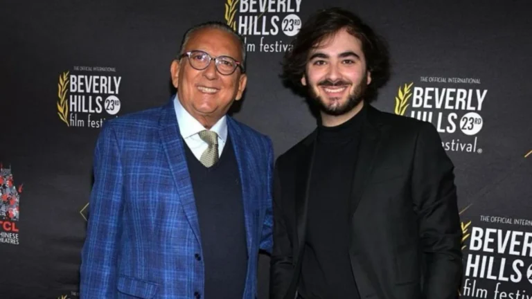 Galvão Bueno celebra formatura do filho em Hollywood: “Orgulhosos”
