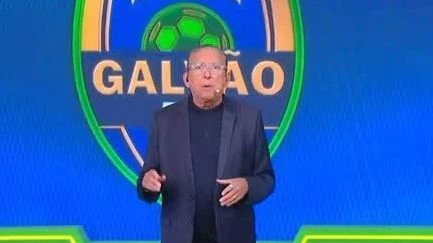 Galvão Bueno esbanja confiança após convocação de Carlo Ancelotti