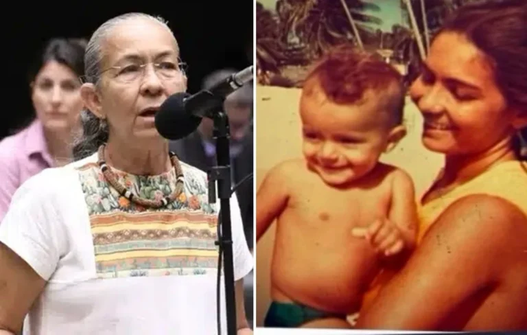 Sacha Carvalho, filho da deputada Heloísa Helena, falece aos 42 anos