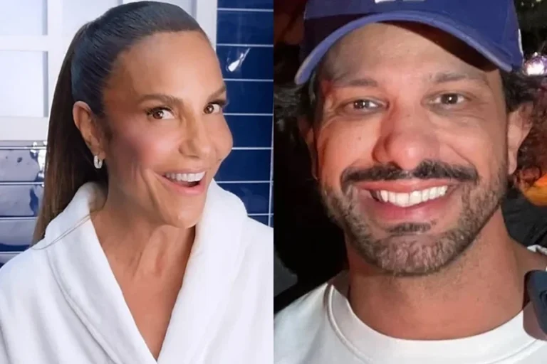 Após beijo, Ivete Sangalo e affair são flagrados em casamento. Fotos