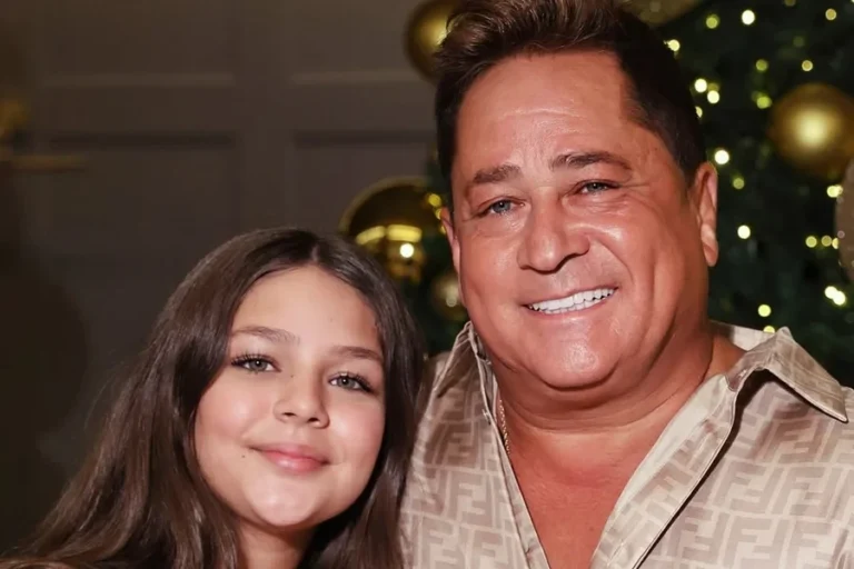 Leonardo presenteia neta com 5 bezerros em aniversário de 15 anos. Veja o vídeo