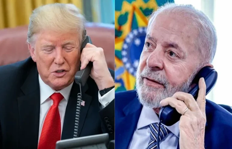 Após conversa de 40 minutos, Trump encerra ligação com Lula de forma inesperada e frase chama atenção