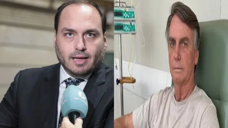 Carlos rompe o silêncio e revela que Bolsonaro é ‘torturado’ pela Justiça do Brasil