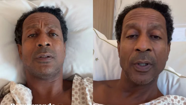 Luís Miranda é internado e passa por cirurgia de emergência