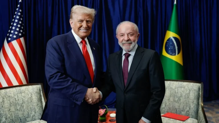 Lula deve pedir a Trump ajuda em prisão de empresário brasileiro