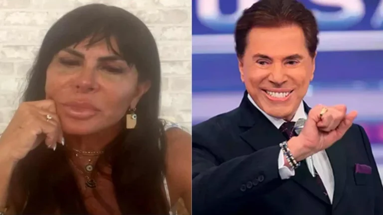 Gretchen entrega momentos ousados com Silvio Santos: “Cuidadoso”