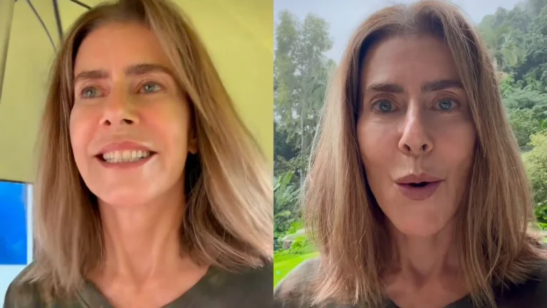 Longe de novelas há 10 anos, Maitê Proença surge no mato: “Minha nova vida”