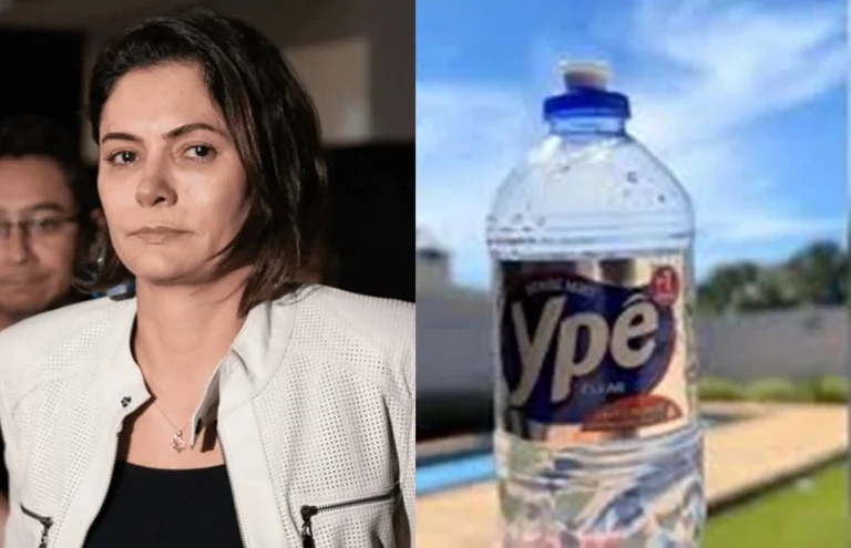 Postagem sobre detergente Ypê coloca Michelle Bolsonaro no centro de denúncia
