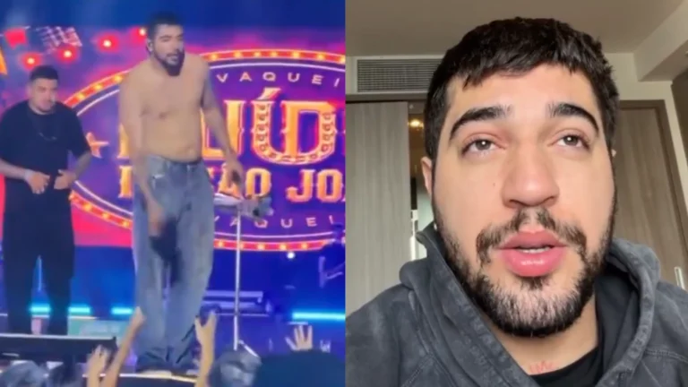 Nattan se pronuncia após fazer show bêbado: “Onde estava com a cabeça?”