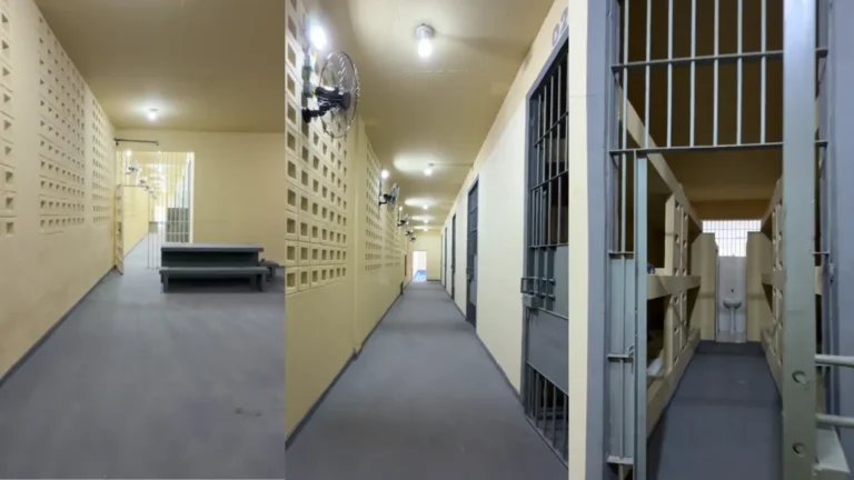 Vídeo: Veja prisão da PM para onde foram transferidos agentes que fugiram