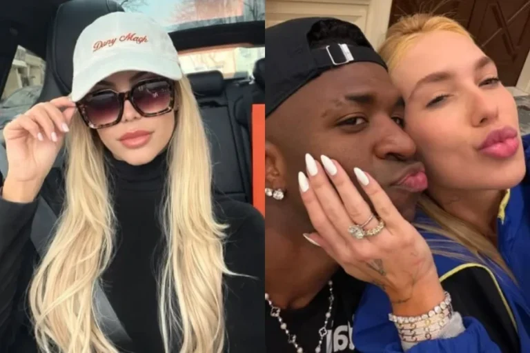 Quem é a modelo, apontada como pivô da separação de Virginia e Vini Jr